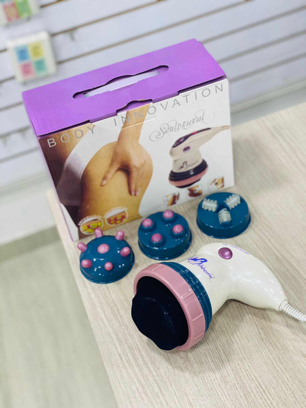 MASAJEADOR CON INFRARROJO BODY INNOVATIO